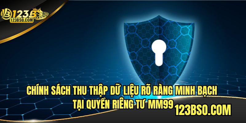 Thu thập dữ liệu rõ ràng minh bạch tại quyền riêng tư MM99